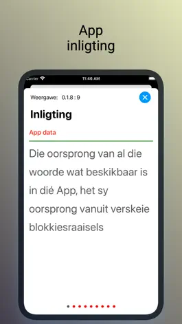 Game screenshot WoordeLyste apk