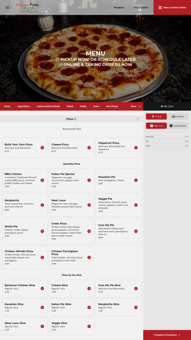 Italian Pie Dacula Screenshot
