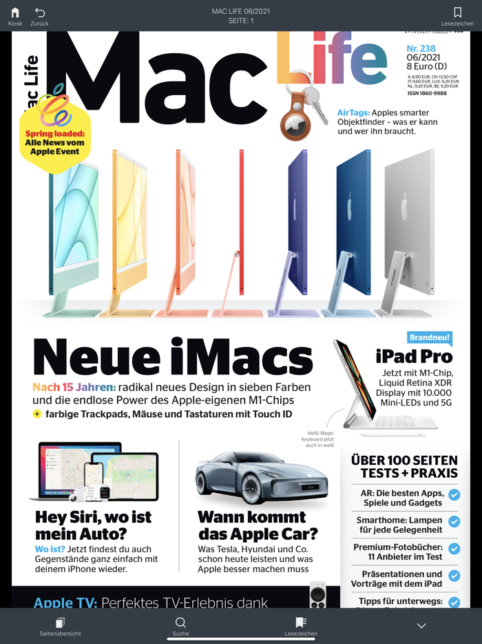 Mac Life  Magazine