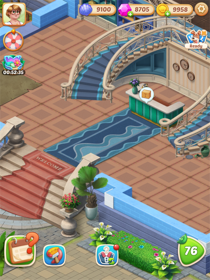 Alices Resort - Word Game