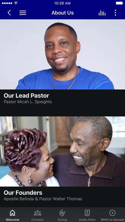 Be Restored Worship Center