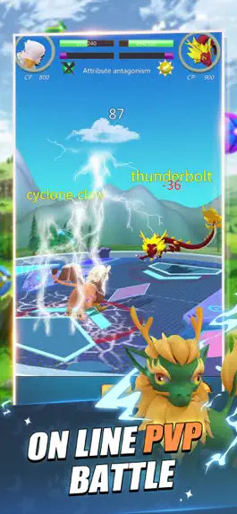 Game screenshot Beasts of Mythika hack
