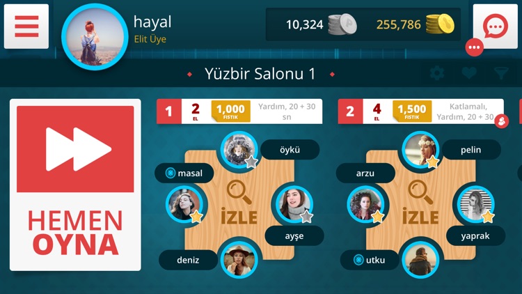 101 Yüzbir Okey screenshot-3