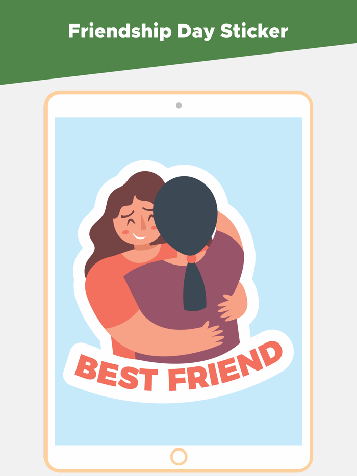 Friendship Day Stickers