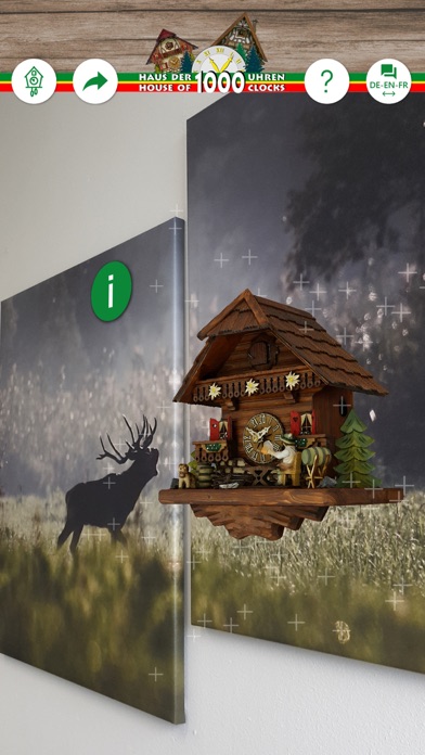 1000 Clocks Screenshot