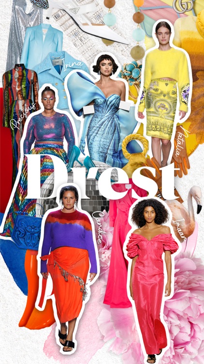 DREST: Fashion Styling Game screenshot-0