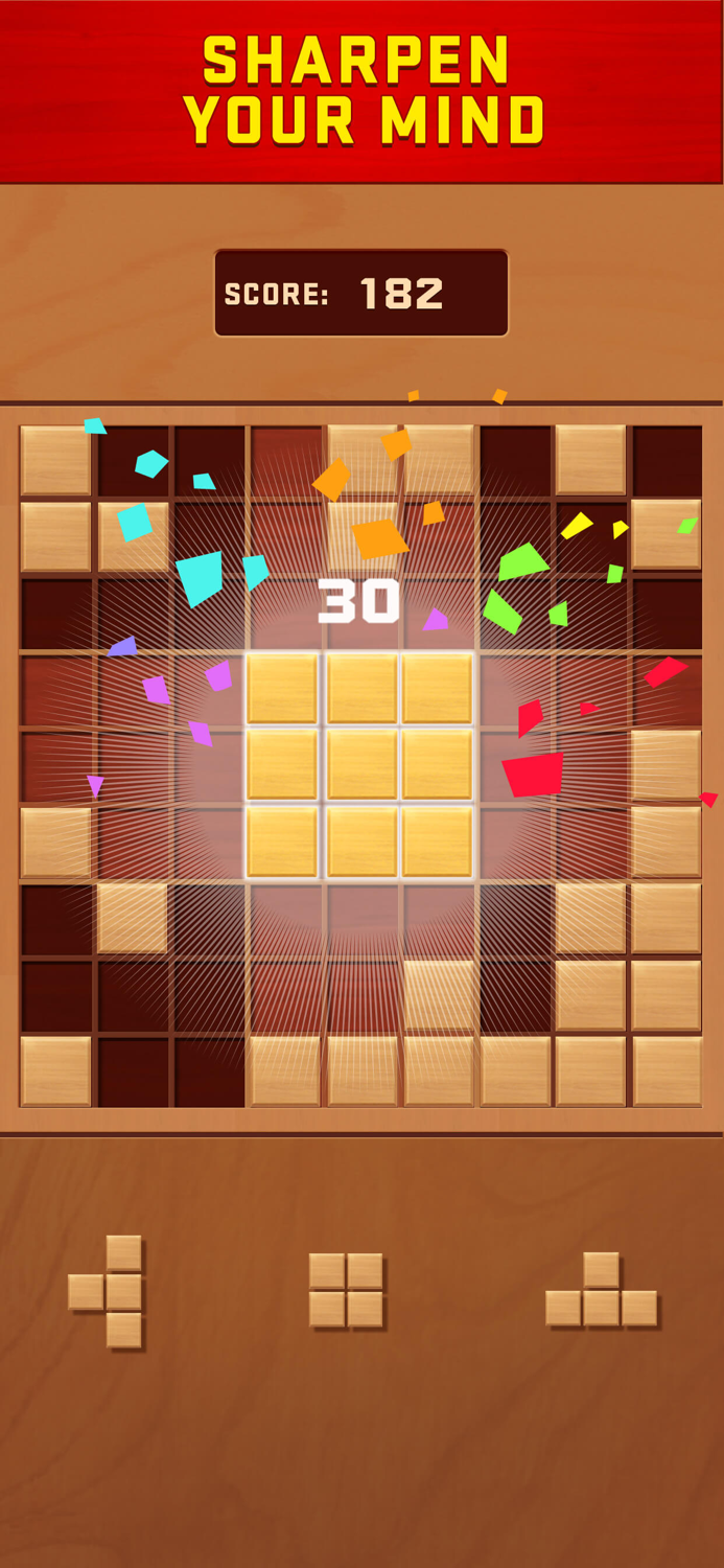 Blockdoku - Woody Block Puzzle