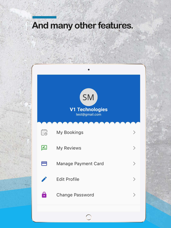 V1 Garage Service Repair Clean