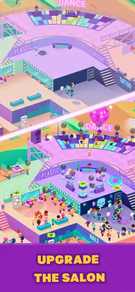 Game screenshot Idle Beauty Salon Clicker hack