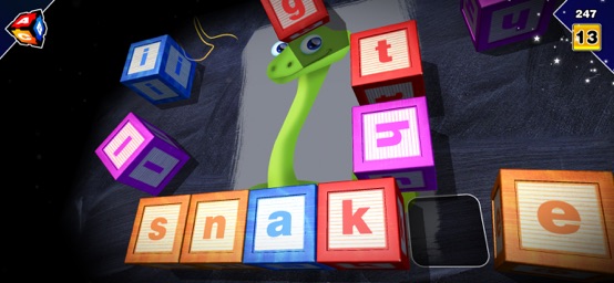 Screenshot of Magic Letters ABC