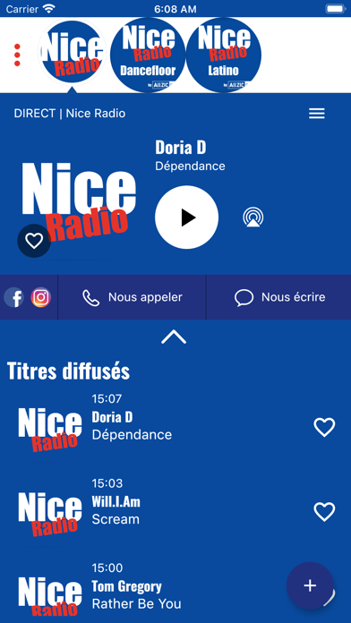Screenshot #3 pour Ecoutez Nice Radio