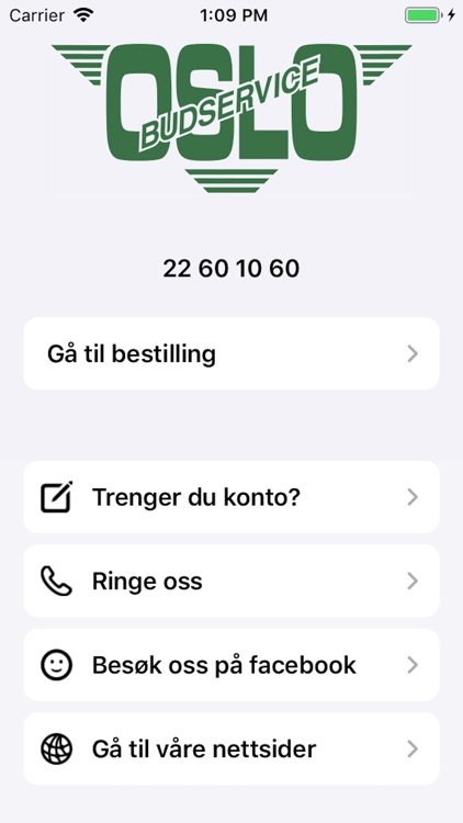 Budbil - Oslobudservice