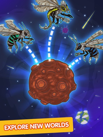 Angry Bee Evolution - Clickerのおすすめ画像5