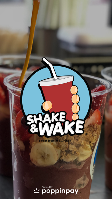 Shake & Wake Smoothies Screenshot