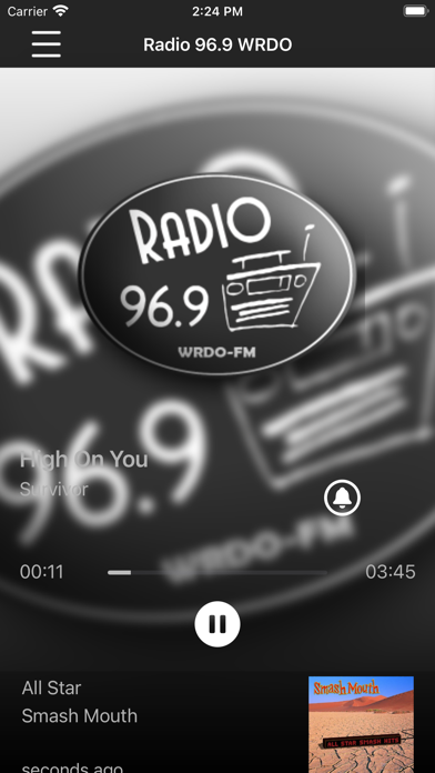 Radio 96.9 WRDO Screenshot