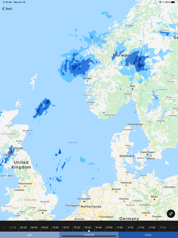 Screenshot #5 pour MeMeteo: prévisions météo