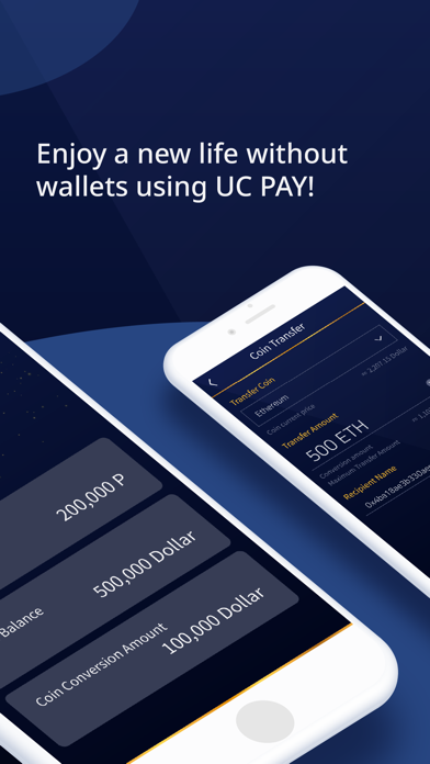 UC Pay Screenshot