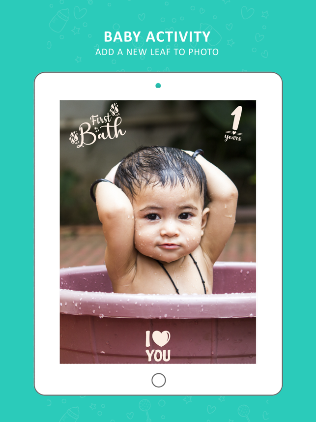 ‎Baby Photo Editor Pics Maker Screenshot