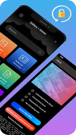 Game screenshot Photo Vault - Safe Photos apk