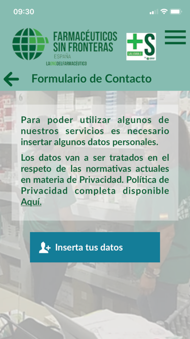 Screenshot #1 pour Más Saludable FSFE