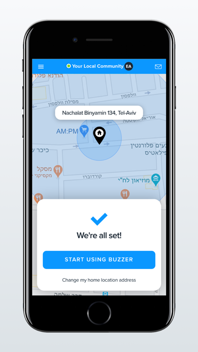 SAFE - Community Safety Screenshot