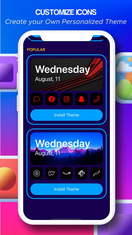 iThemes : Themes & Icons screenshot-4