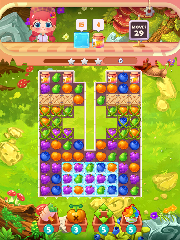 Screenshot #6 pour Garden Bounty: Fruit Link Game