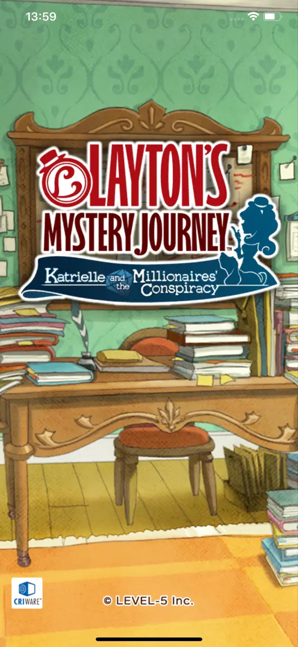 Layton’s Mystery Journey+