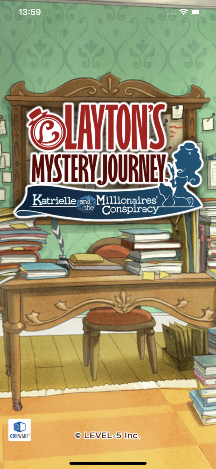 Layton’s Mystery Journey
