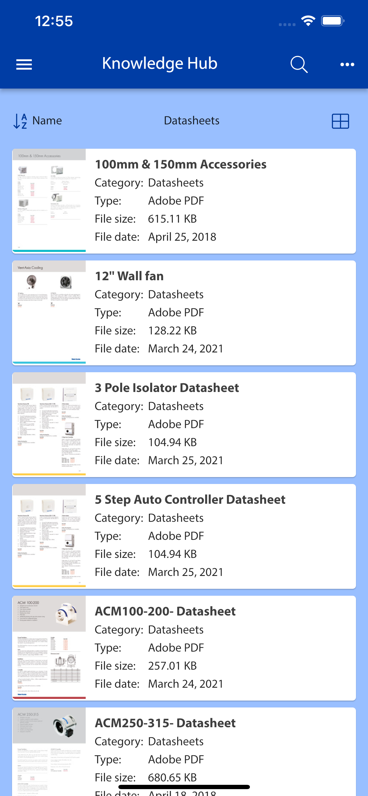 Knowledge Hub