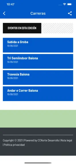 Game screenshot Baiona co Deporte hack