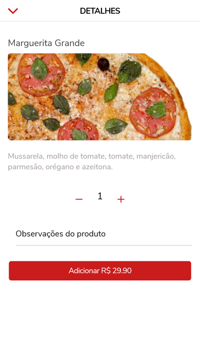 Lev Pizza Delivery Screenshot