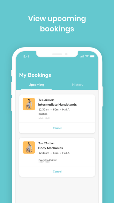 Halo Fitness Studio Screenshot