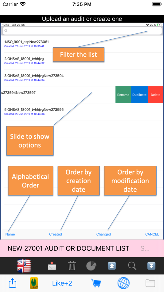 #2. ISO 27001 IT Checklist-Test (iOS) 由: Juan Fullana