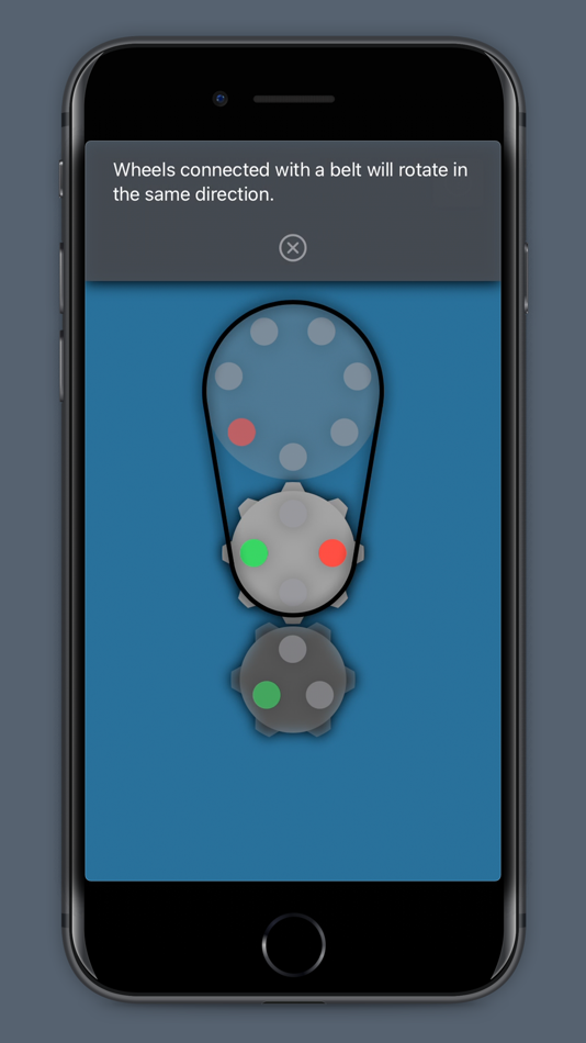#7. Color Gears - A puzzle game (macOS) 由: Axel Esselmann