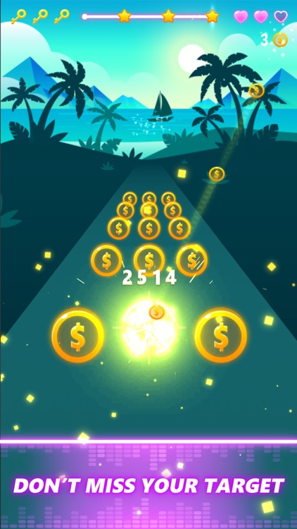 Beat Fire 3D: EDM Music Game screenshot-7