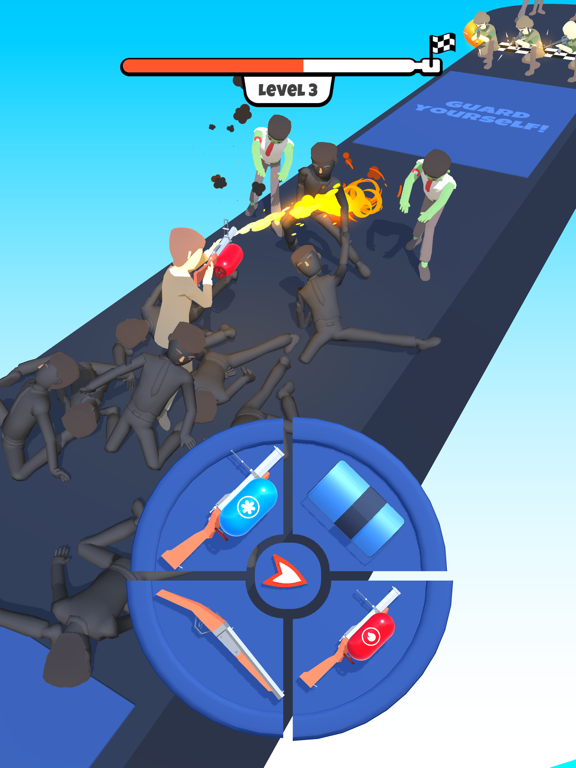 Screenshot #6 pour Gun Wheel