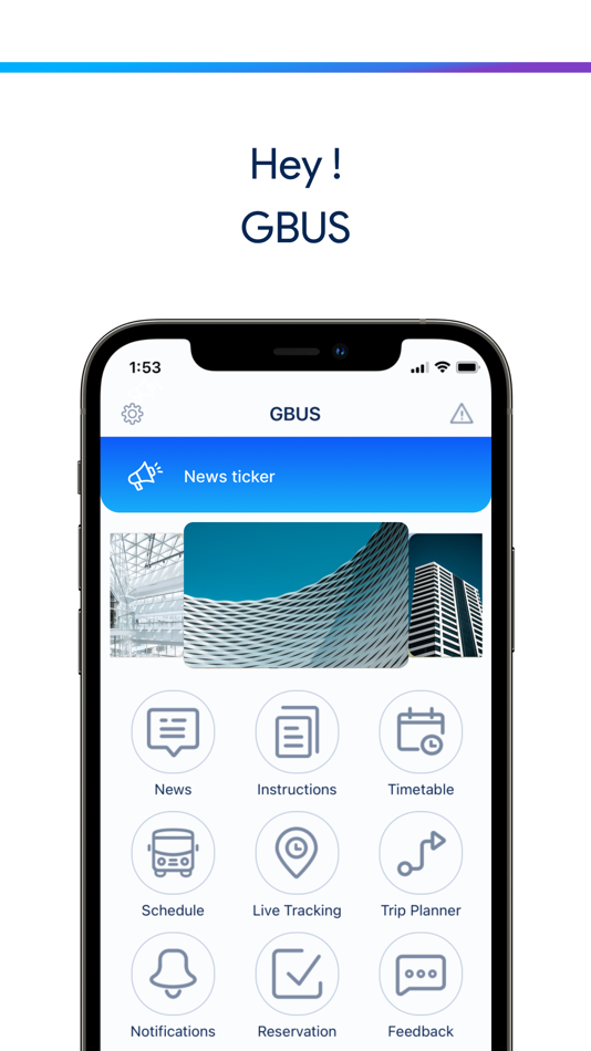 #1. GBus TW (iOS) 由: 優比思科技股份有限公司