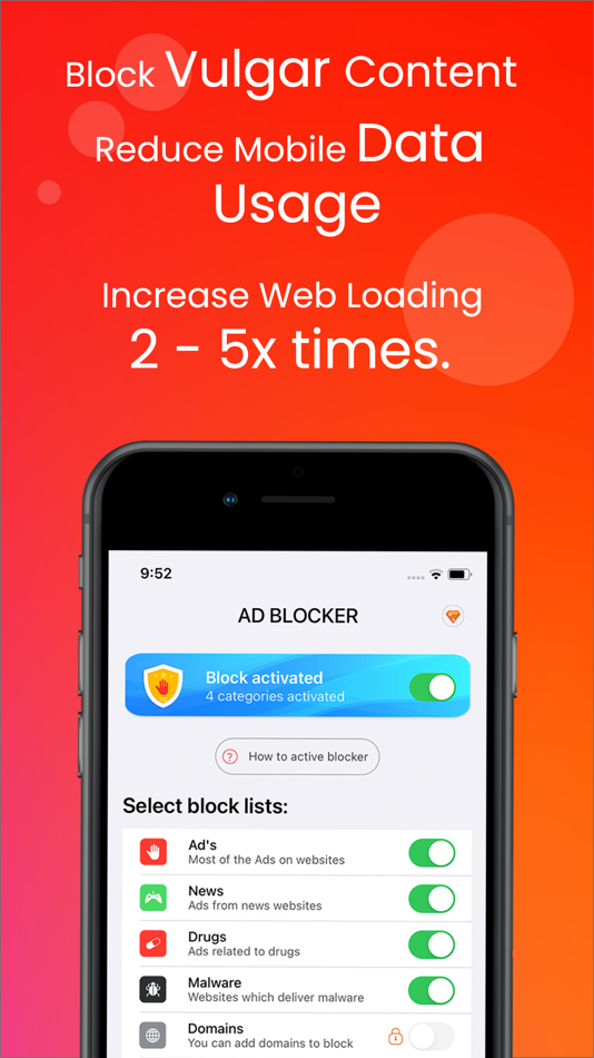 #4. 360 Content Blocker: Block Ads (iOS) 由: PENTALOBE LLP