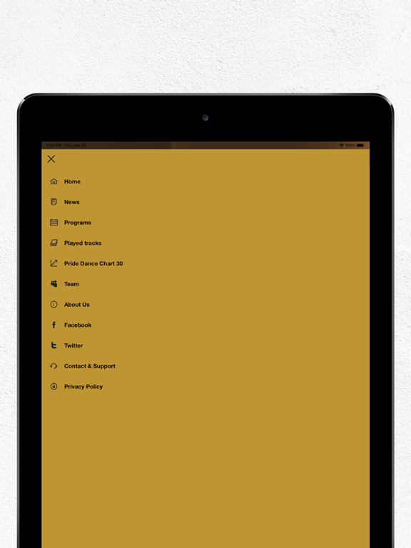 Screenshot #6 pour Pidi Radio, Your LGBT Radio