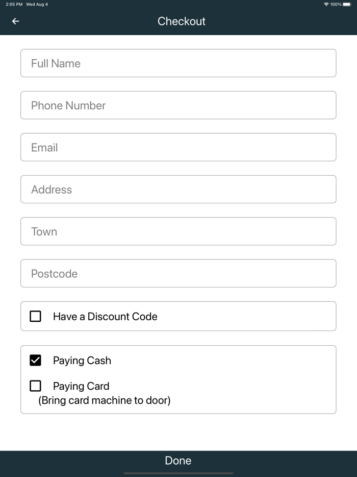 Tandoori Choice Takeaway