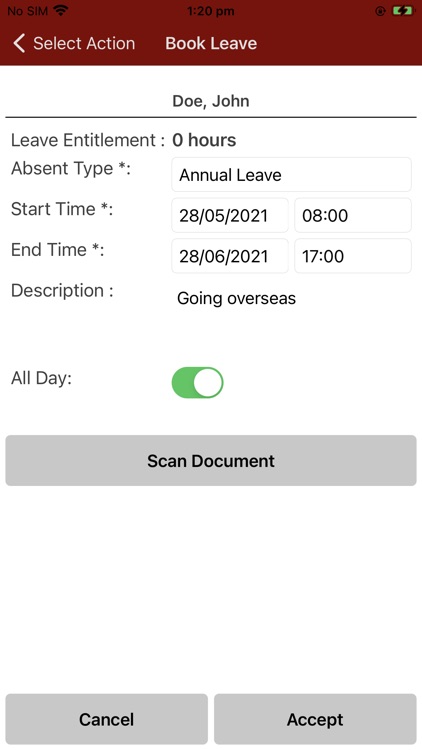 Roshtek Attendance Mobility