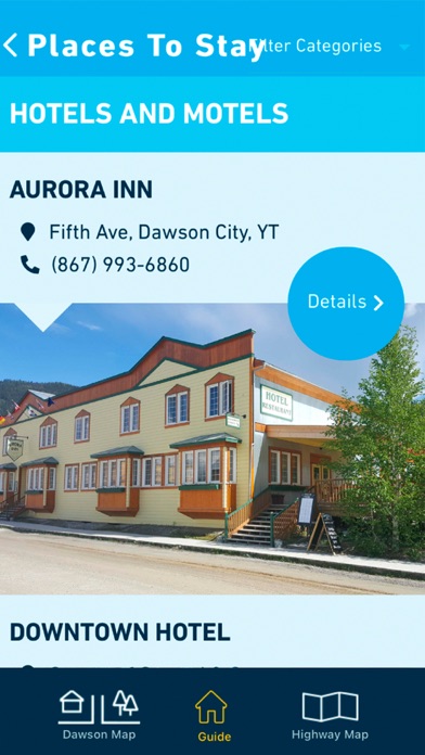 Dawson City Guide Screenshot