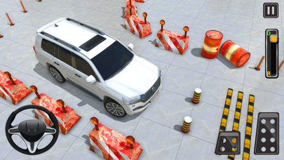 Prado Car Parking Simulator Screenshot