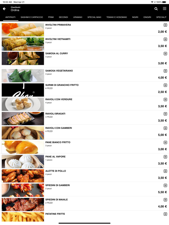 Screenshot #5 pour Chan Sushi