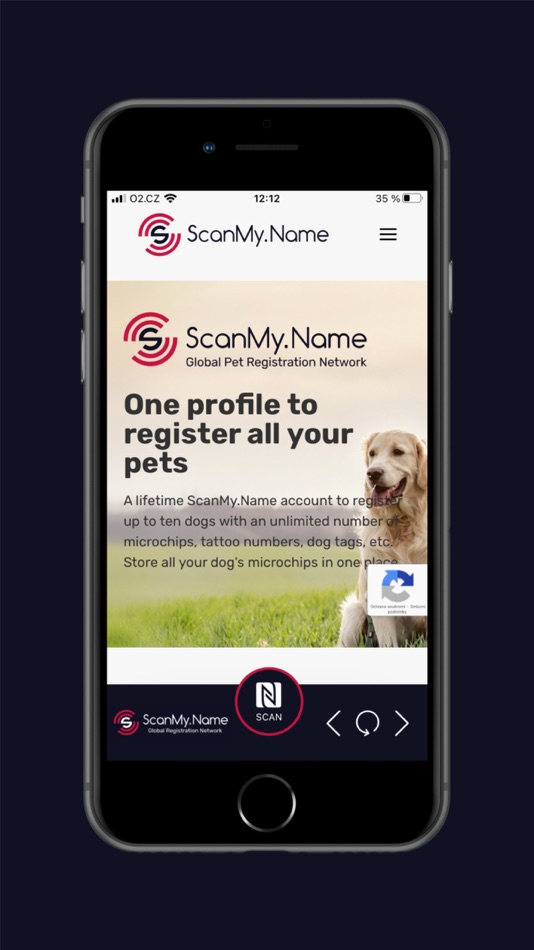 #1. ScanMy.Name NFC Tag Reader (iOS) 由: Six Guys Labs s.r.o.