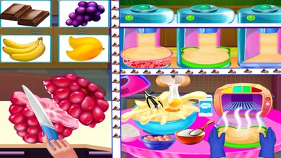 Real Cake Maker Decorate Game Screenshot