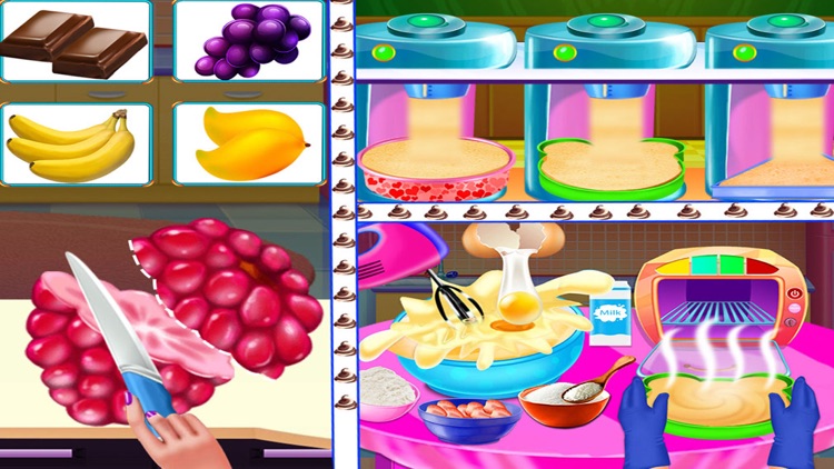 Real Cake Maker Decorate Game screenshot-4