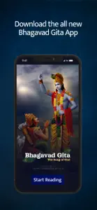 Bhagavad Gita The Song of God screenshot #1 for iPhone