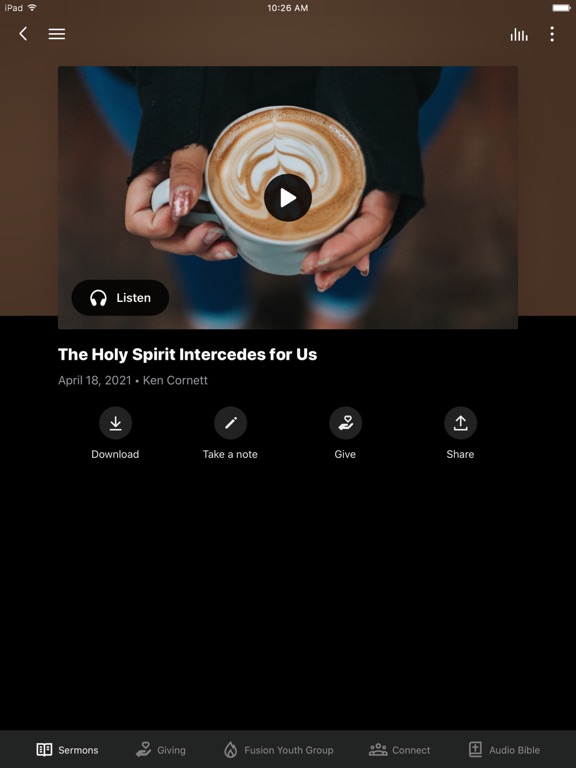 Screenshot #6 pour Midlothian Baptist Church